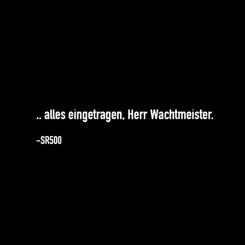 Alles eingetragen SR500 2