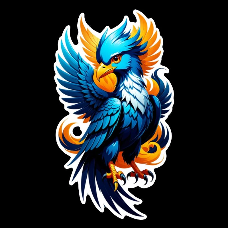 phenix - phoenix - oiseau de feu