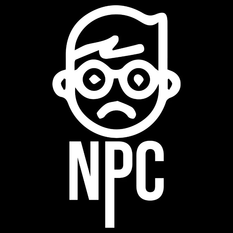 NPC Design Gamer funny gift