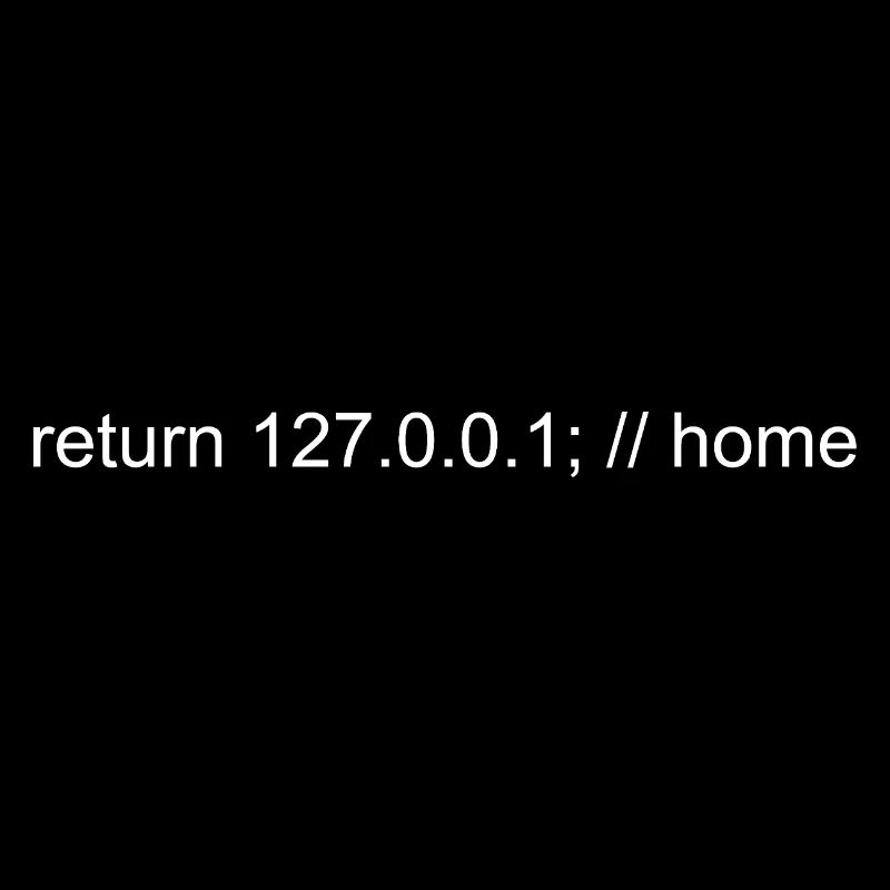 Programmer Nerd IT Joke Developer Home