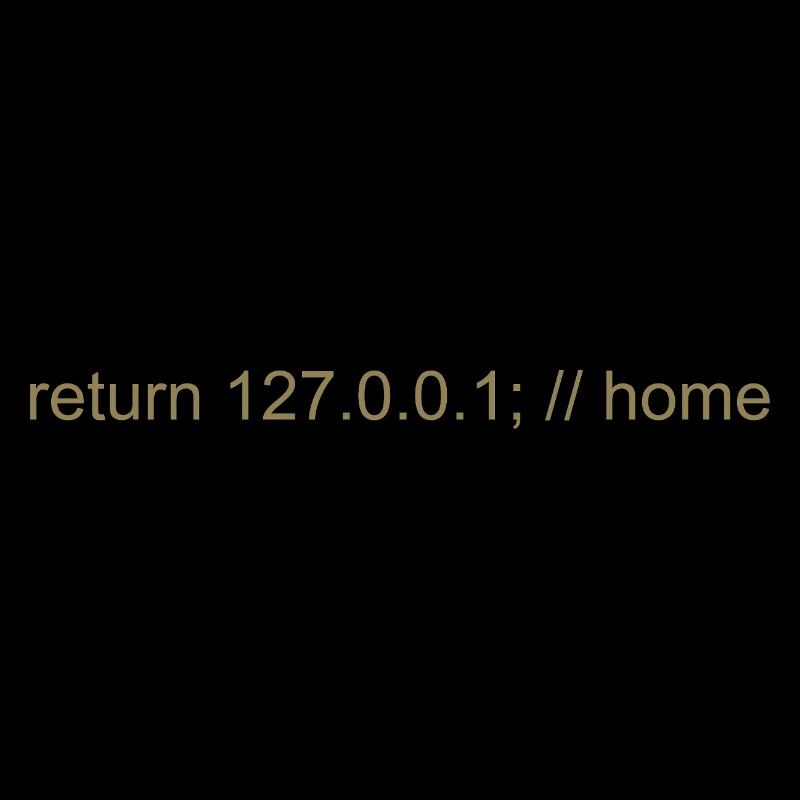 Programmer Nerd IT Joke Developer Home
