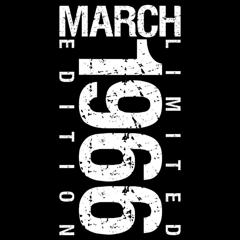 March 1966 March Anniversary March 1966