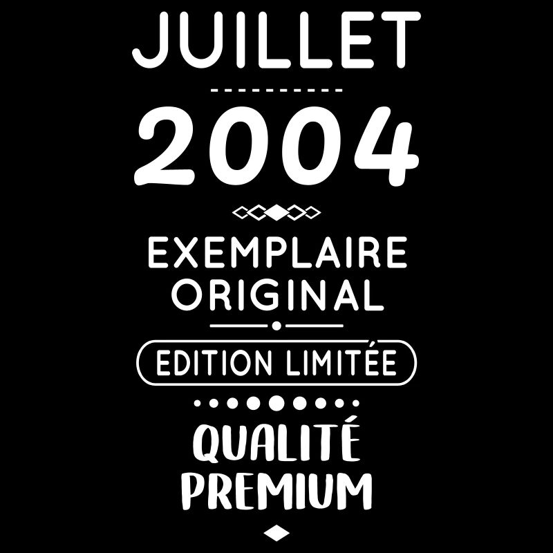20th Anniversary - July 2004 Original