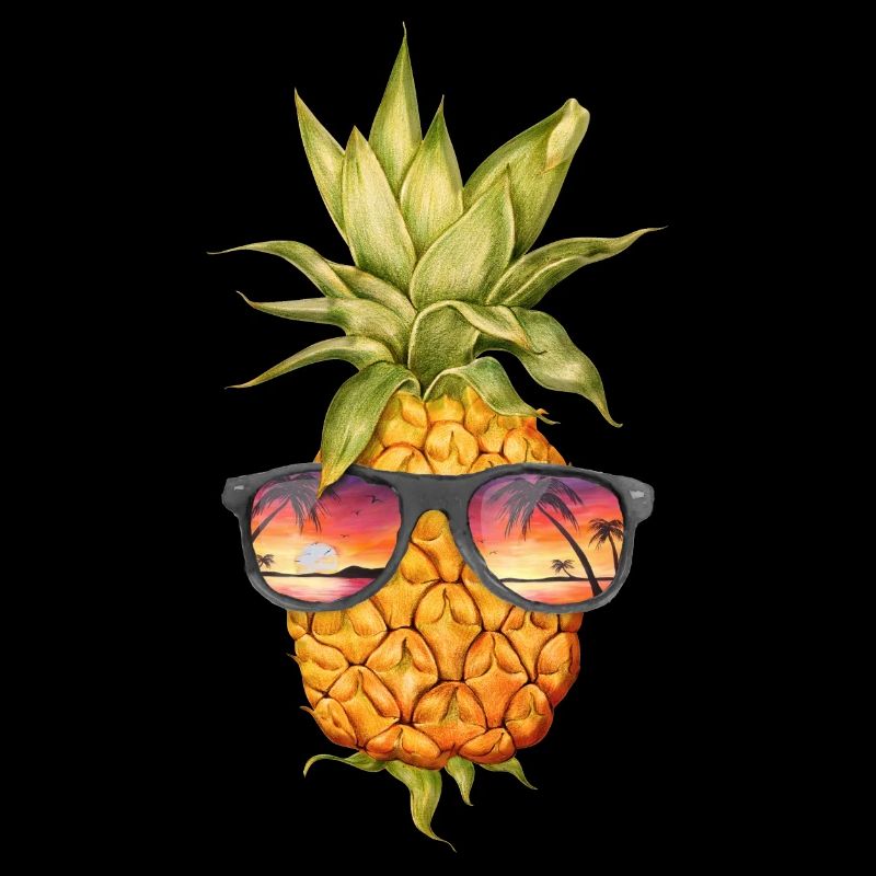 Pineapple Sunglasses Hawaii Beach