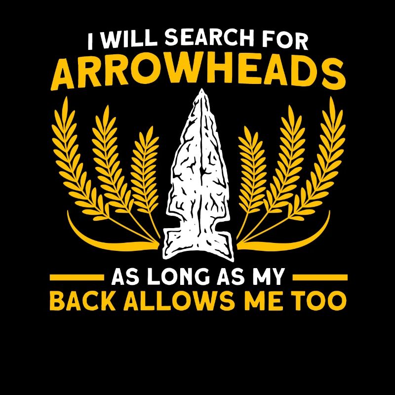 Flint Arrowhead Hunter Artifact Gift