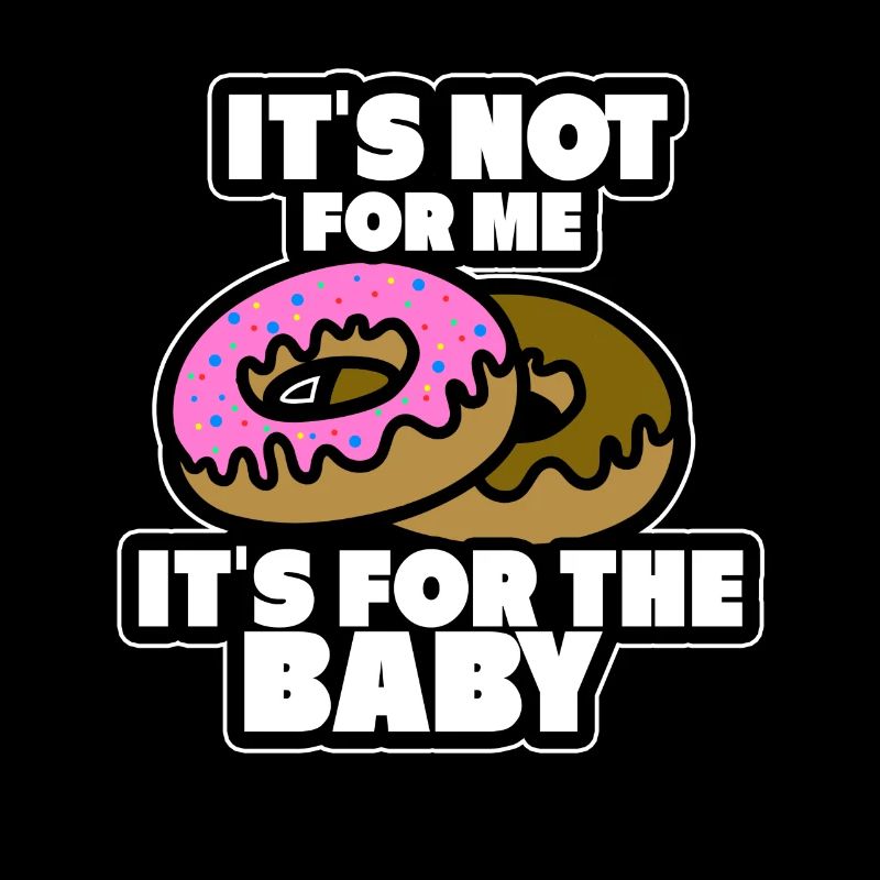 essen schwanger Bauch Donuts lecker Mutter Hunger