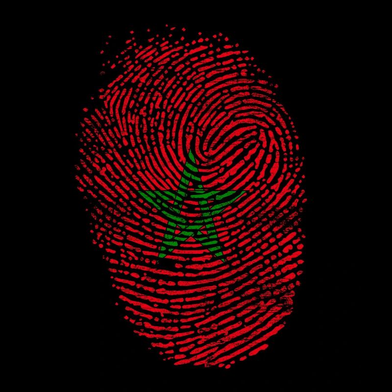 drapeau Maroc