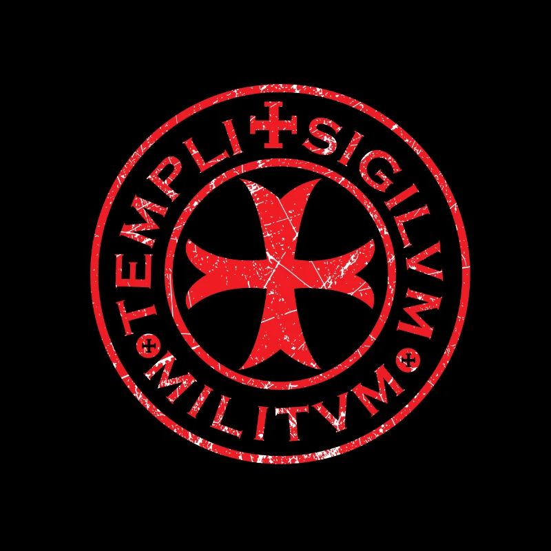 Knight's Order Crusade Templar Gift Knight Nobility