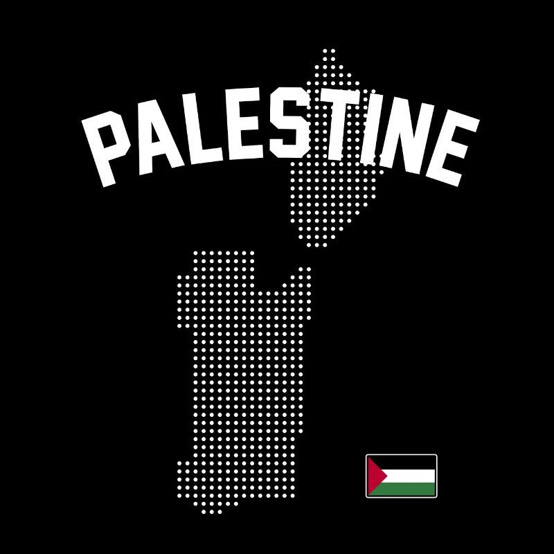 Palestine map