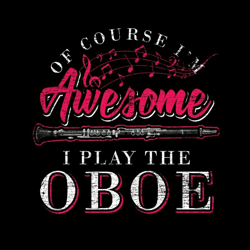 Oboe Geschenkidee