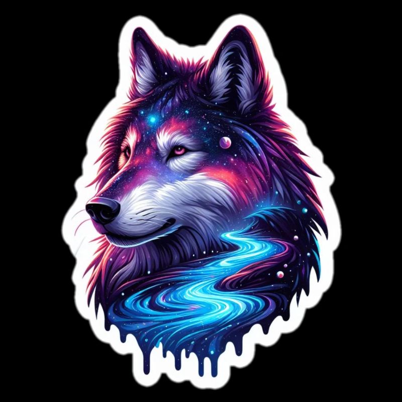 Celestial wolve
