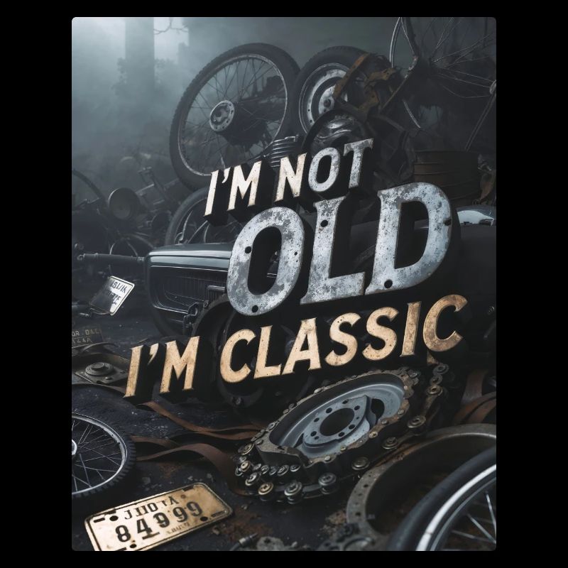 I'm Not Old I'm Classic