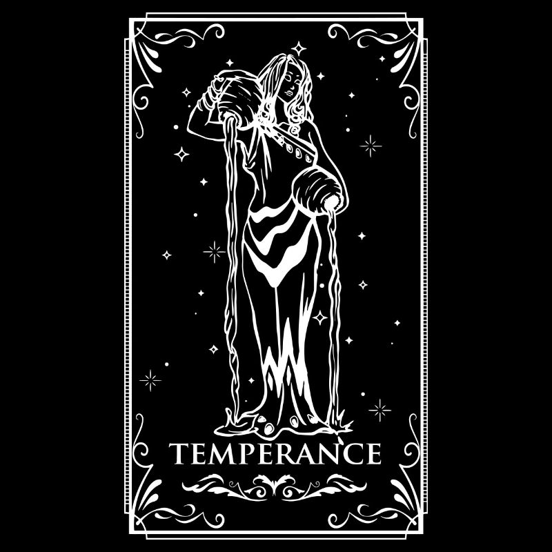 TEMPERANCE tarot card