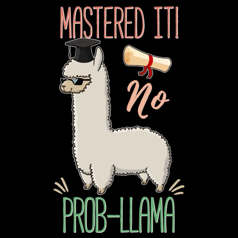 Maîtrisé! 2020 No Prob-Llama