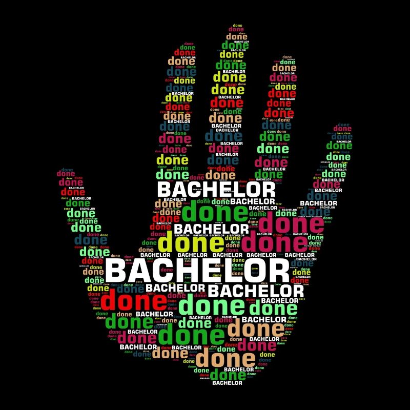 Bachelor done High Five