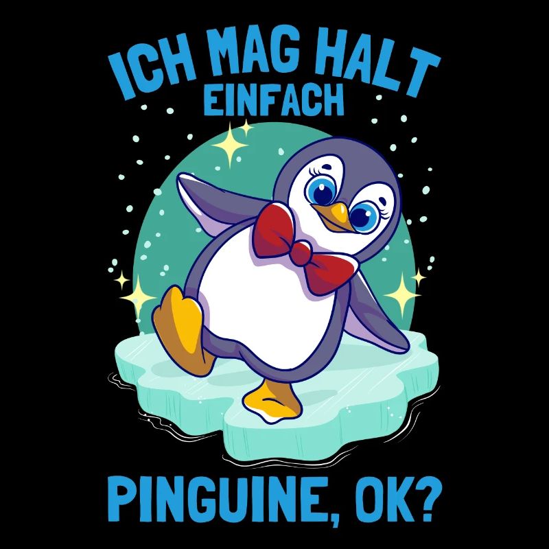 J’aime juste les pingouins pingouin mignon