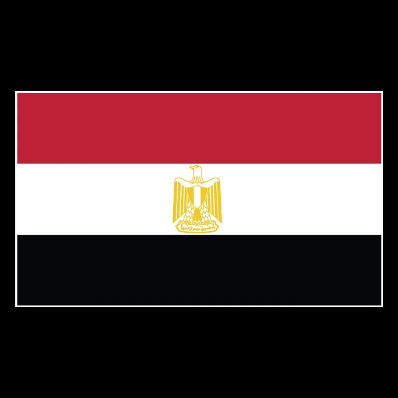 Drapeau de l’Égypte