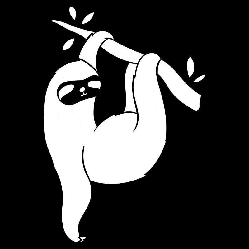 Sloth Chill Relax Relax Temps de sortie