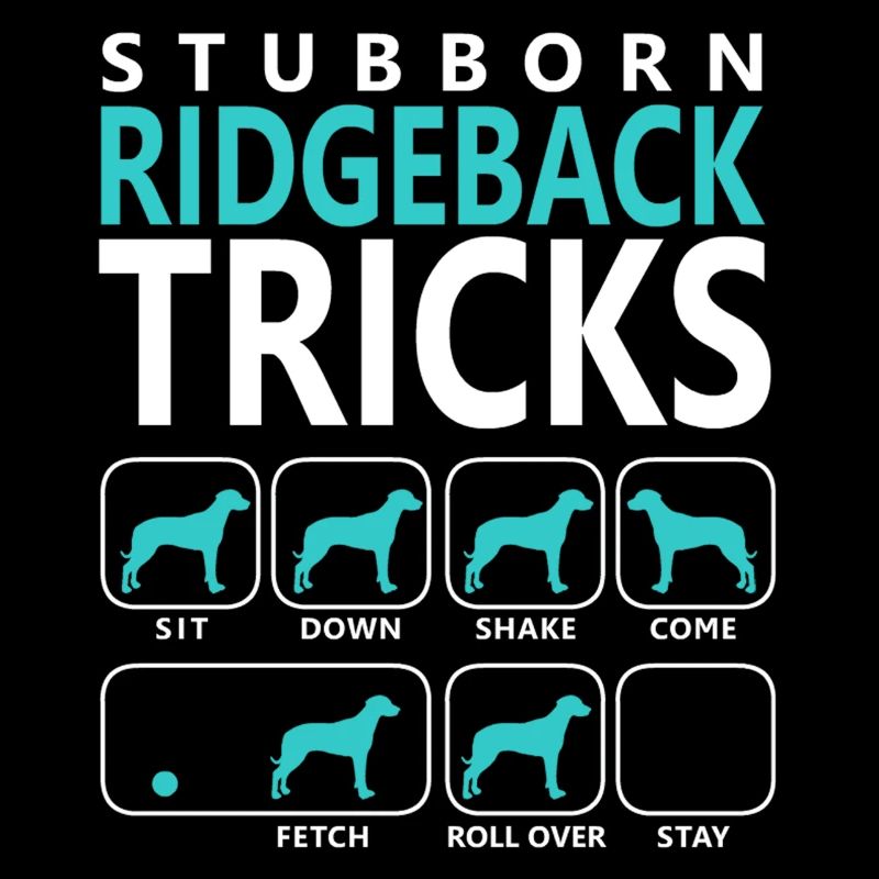Hartnäckige Ridgeback-Tricks