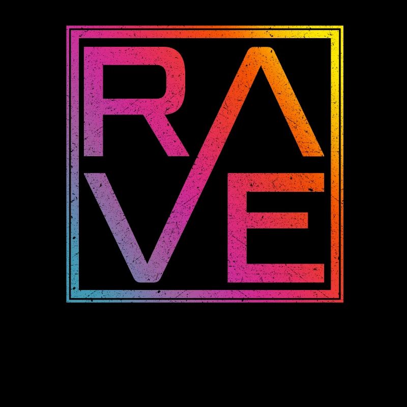 Raving, rave, techno, house, soirée edm