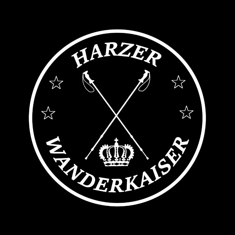 Harzer Wanderkaiser Siegel Geschenkidee Wandern