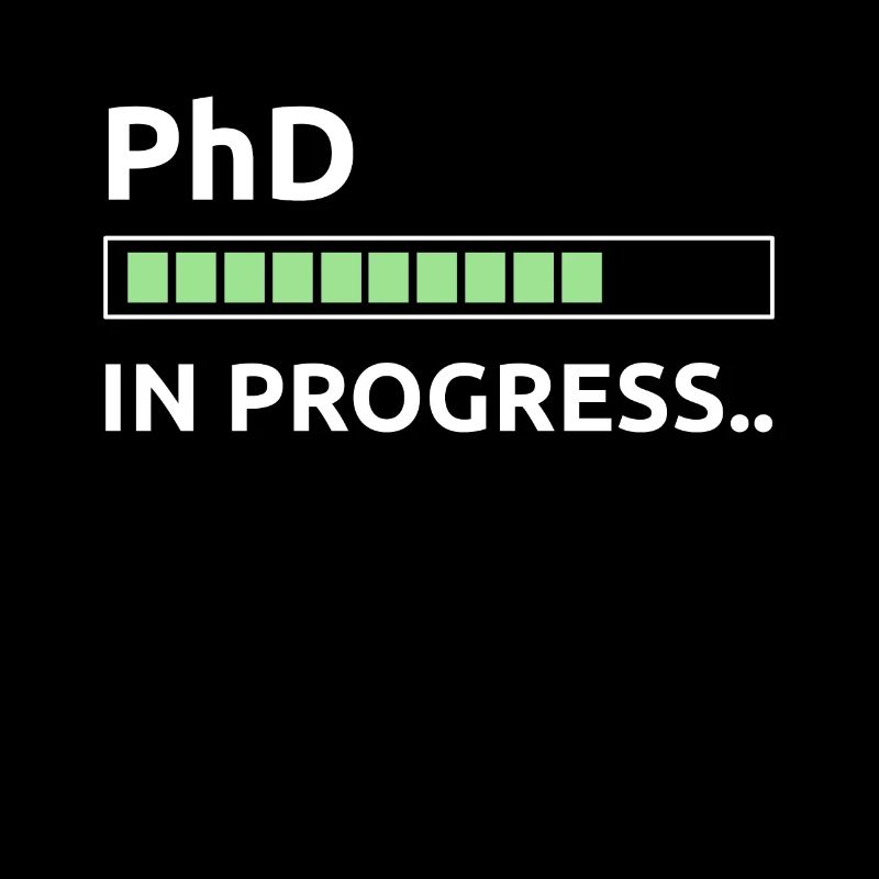 PhD in progress