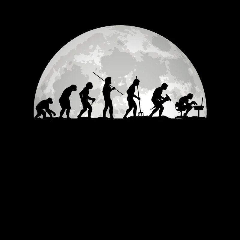 Evolution Geek Computer Programmierer Geschenk