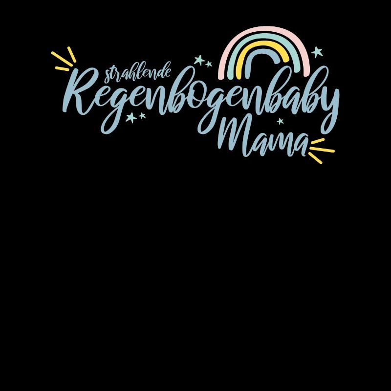 Regenbogen Kind Mama Geschenkidee Mutter Geschenk