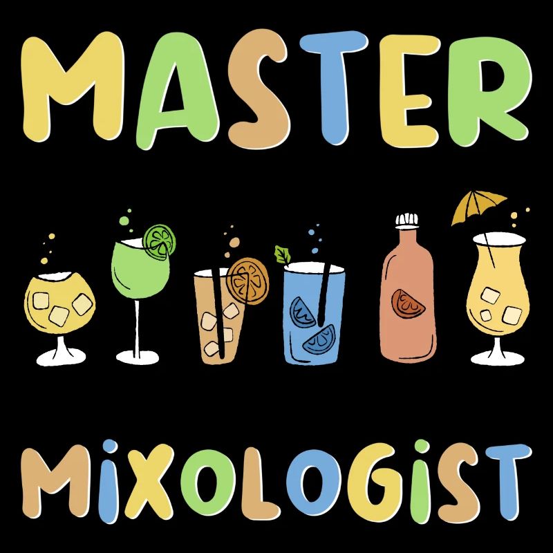 Barkeeper Bartender Mixer Cocktail Geschenk