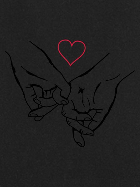 hold hands dear heart
