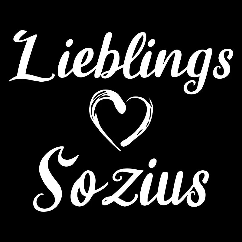 Lieblings Sozius Valentinstag Herz