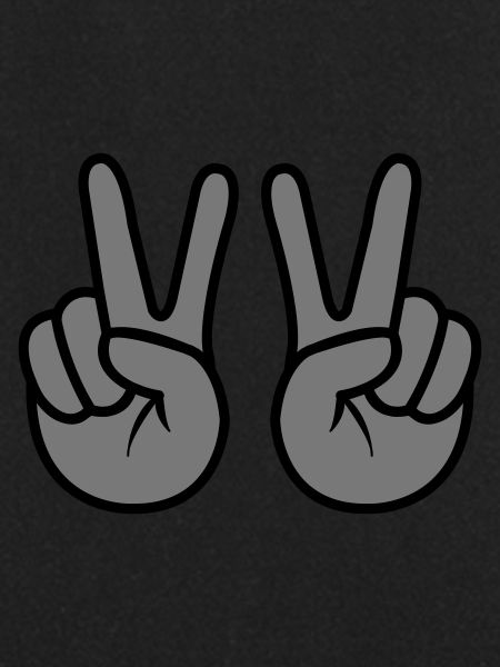 peace hands 2