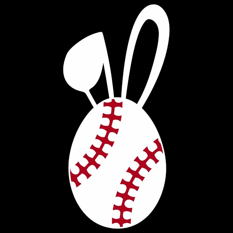 Baseball Bunny Emblem