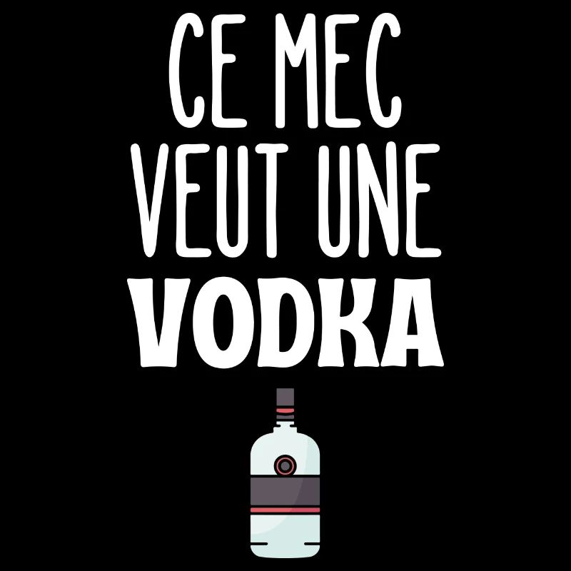Ce mec veut une vodka