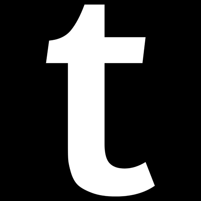 Buchstabe t "t" weiß