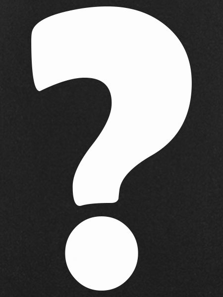Question mark 1