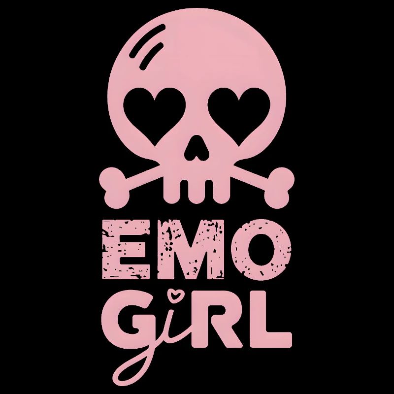 Fille emo !