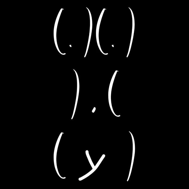 Forme du corps féminin ASCII