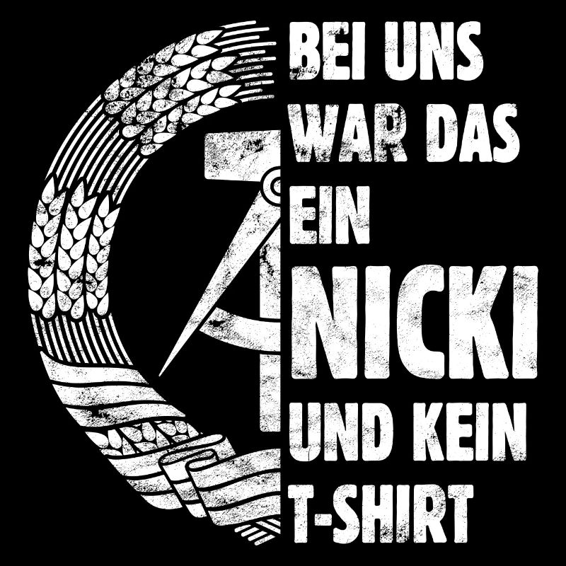 DDR Nicki, Osten, Ossi Spruch, Geschenk