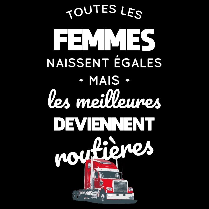 Femmes égales les meilleures deviennent routières