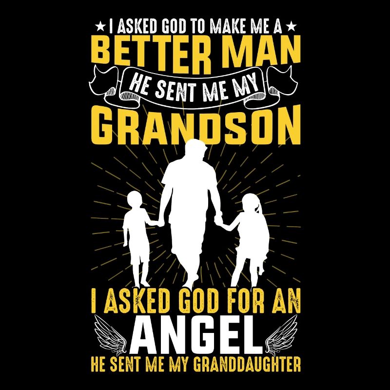 I asked God to make me a better man