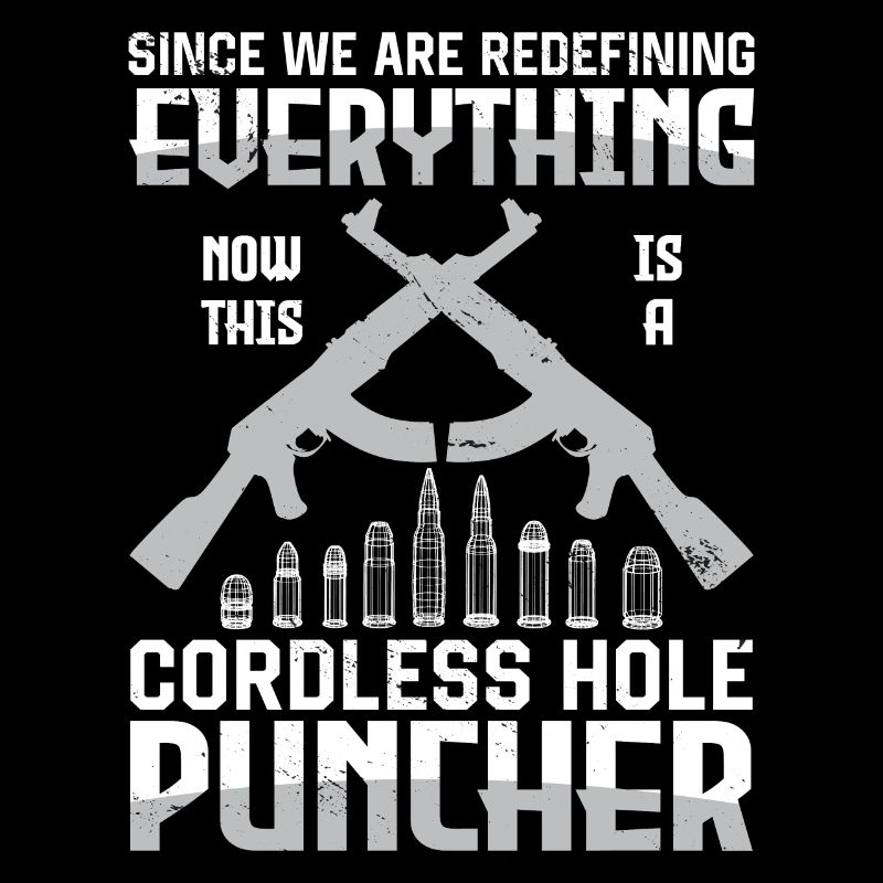 This is a cordless hole puncher