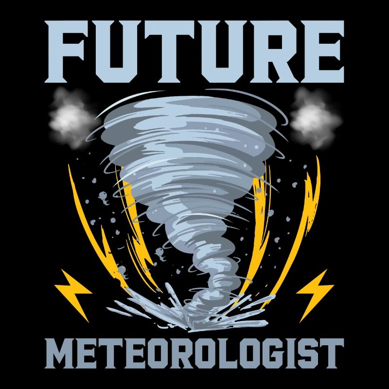 Future Meteorologist Gift For Kids Cool