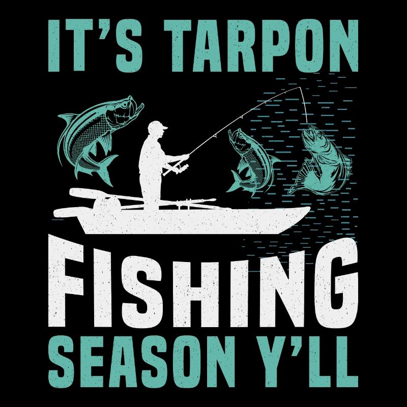 C’est la saison de la pêche au tarpon à tous