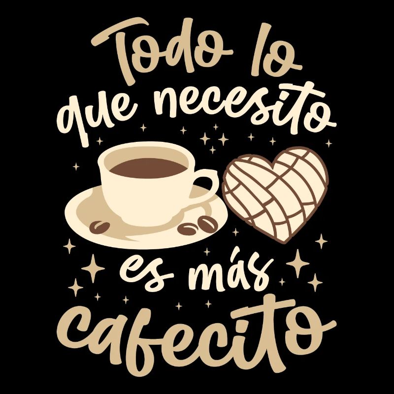 Spanish Concha design by Cafecito for