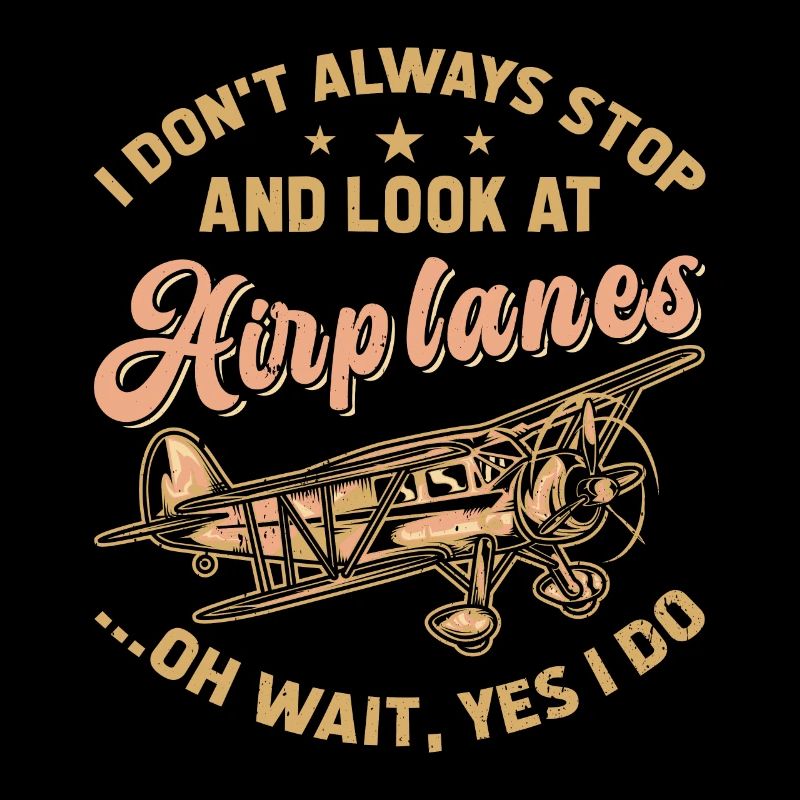 Pilot Aviator Airplanes