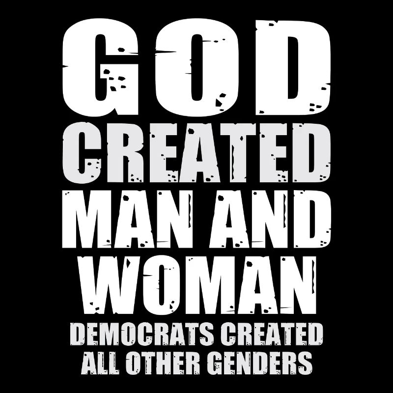 God Created Man