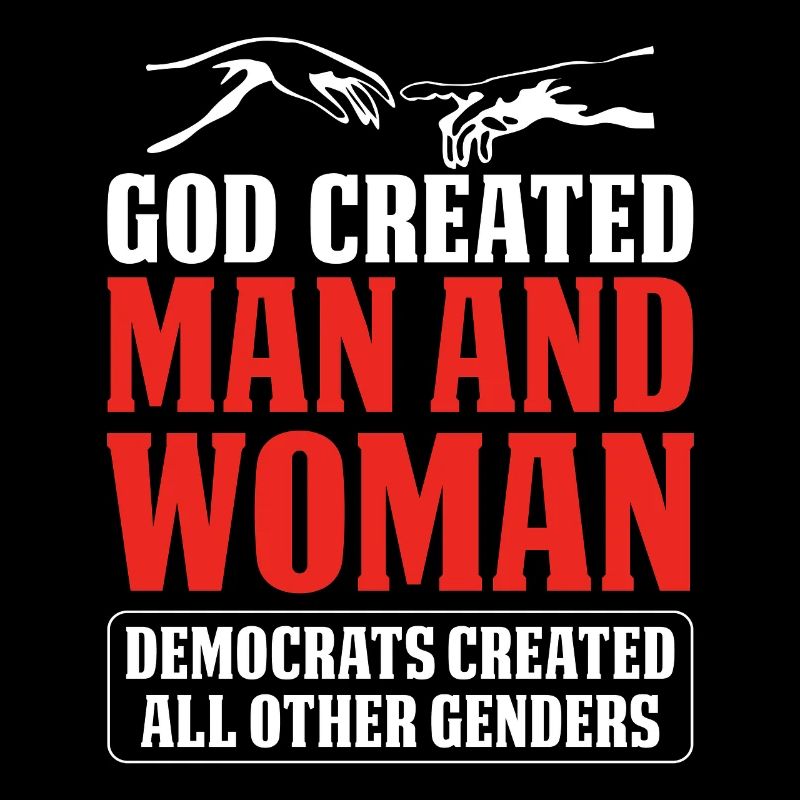 God Created Man