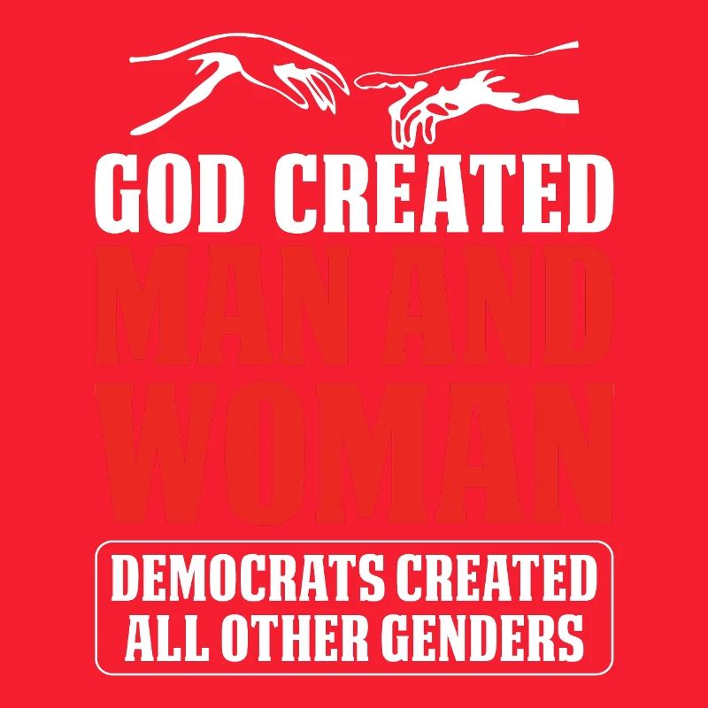 God Created Man