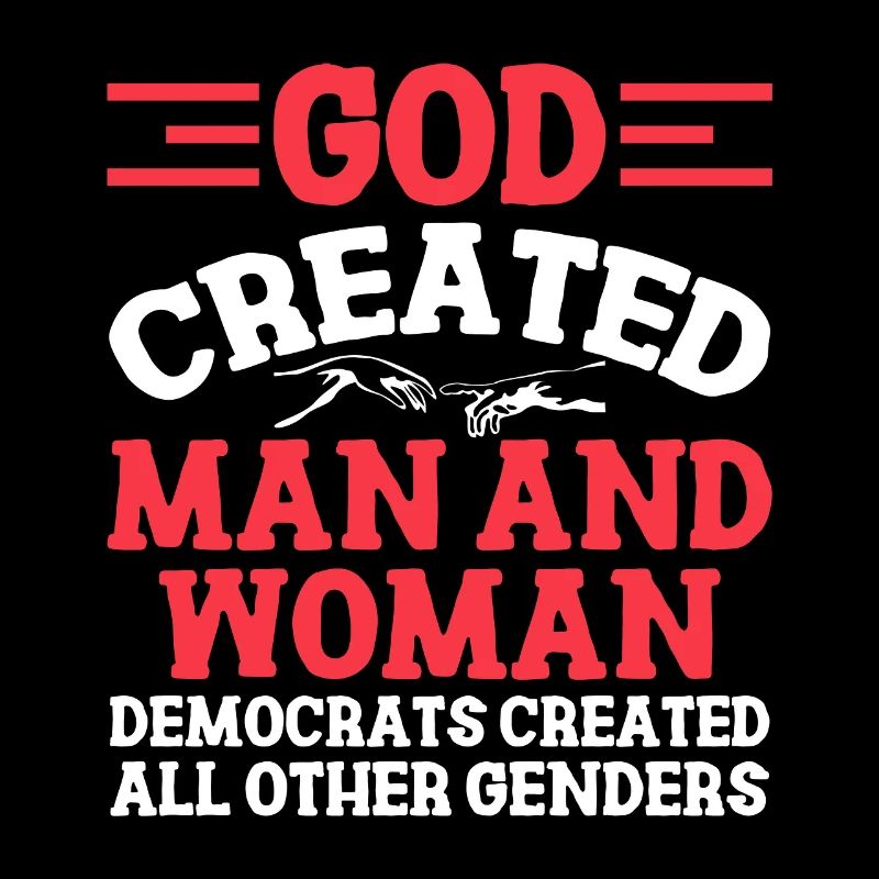 God Created Man